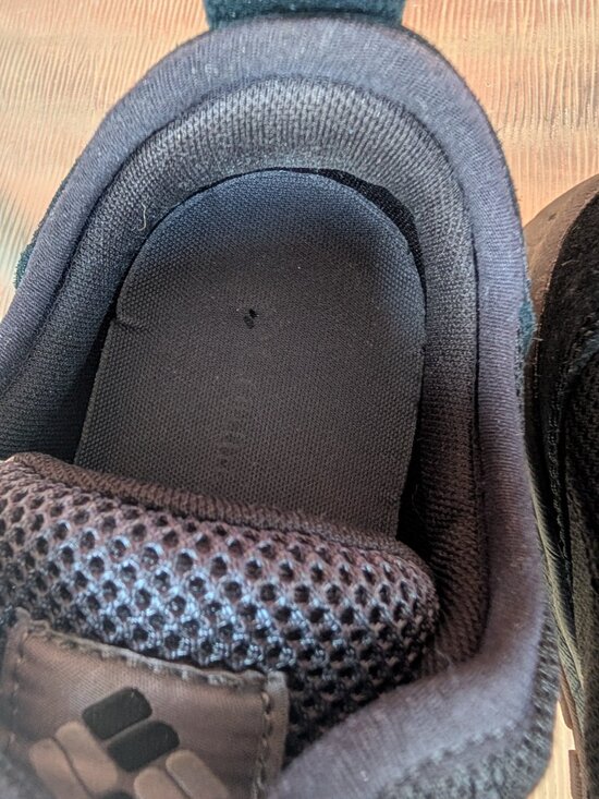 Men's Columbia Fairbanks Hiking Shoes Black Size 13 - Picture 9 of 11